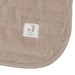 Jollein Deken Wieg 75 x 100 cm - Velvet Rib Discount