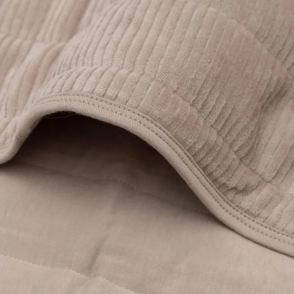 Jollein Deken Wieg 75 x 100 cm - Velvet Rib Discount