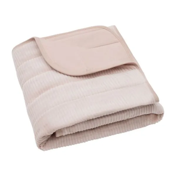Jollein Deken Wieg 75 x 100 cm - Velvet Rib Discount