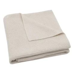 Jollein Deken Wieg 75x100 cm - Basic Knit New