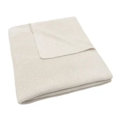 Jollein Deken Wieg 75x100 cm - Basic Knit New