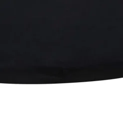 Jollein Hoeslaken Boxmatras - Ø95 cm - Black Hot