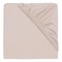 Jollein Hoeslaken Boxmatras - Ø95 cm - Black Hot