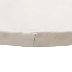 Jollein Hoeslaken Boxmatras - Ø95 cm - Black Hot