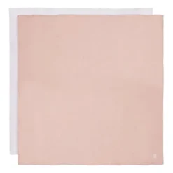 Jollein Hydrofiel Doek - 115 x 115 cm - Olive Green / Ivory - 2 Stuks