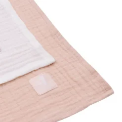 Jollein Hydrofiel Doek - 115 x 115 cm - Olive Green / Ivory - 2 Stuks