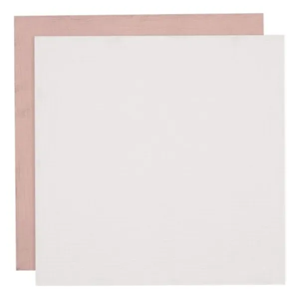 Jollein Hydrofiel Doek - 70 x 70 cm - Wild Rose / Ivory - 4 Stuks Hot