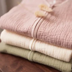 Jollein Hydrofiel Slaapzak - 70 cm - Olive Green Best