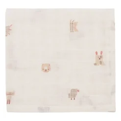 Jollein Hydrofiel Washandje - 31x31 cm - 3 Stuks Best