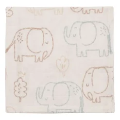 Jollein Hydrofiel Washandje - 31x31 cm - 3 Stuks Best