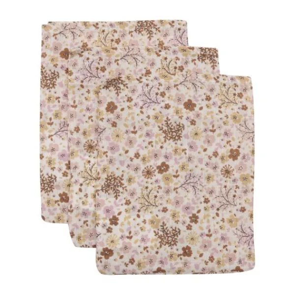 Jollein Hydrofiel Washandje - 15x20 cm - 3 Stuks Best