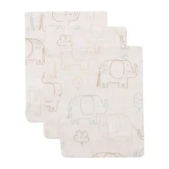 Jollein Hydrofiel Washandje - 15x20 cm - 3 Stuks Best