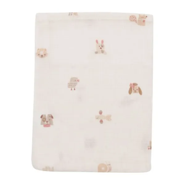 Jollein Hydrofiel Washandje - 15x20 cm - 3 Stuks Best