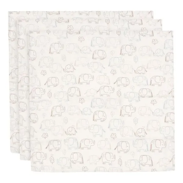 Jollein Hydrofiele Doek - Small - 70x70 cm - 3 Stuks Discount