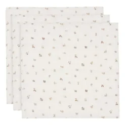 Jollein Hydrofiele Doek - Small - 70x70 cm - 3 Stuks Discount