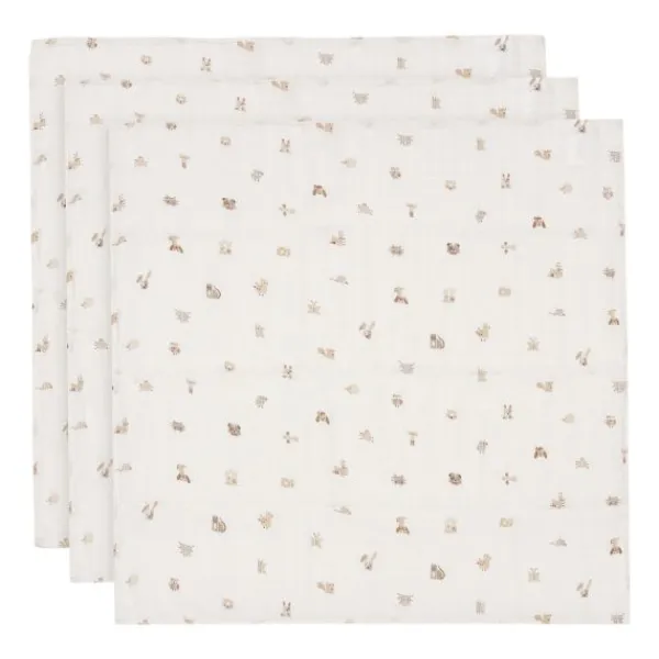 Jollein Hydrofiele Doek - Small - 70x70 cm - 3 Stuks Discount