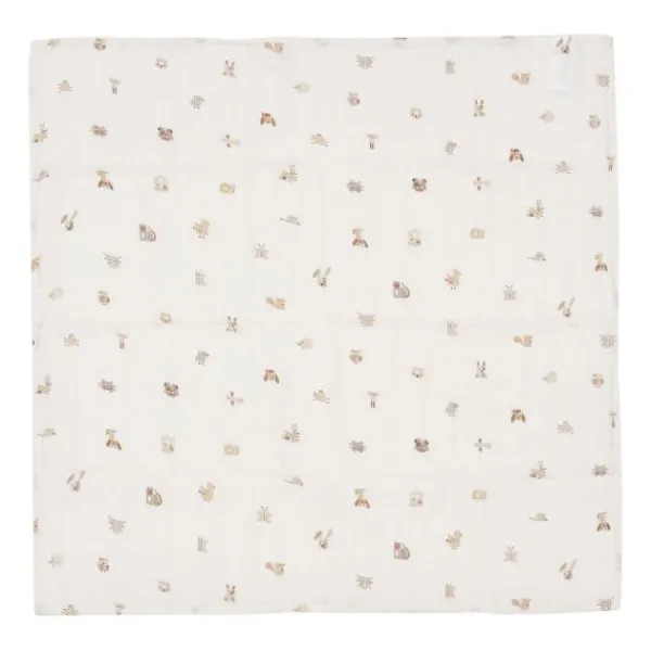 Jollein Hydrofiele Doek - Small - 70x70 cm - 3 Stuks Discount