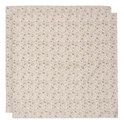 Jollein Hydrofiele Doek - Large - 115x115 cm - 2 Stuks Outlet