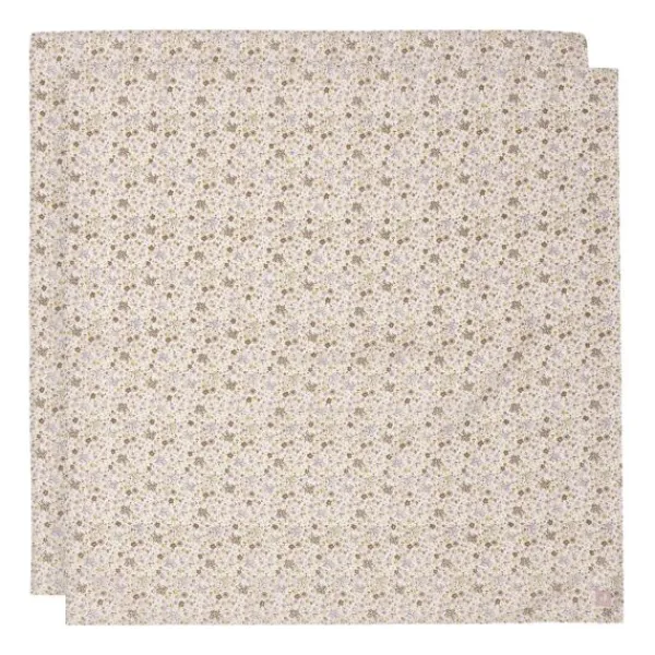 Jollein Hydrofiele Doek - Large - 115x115 cm - 2 Stuks Outlet