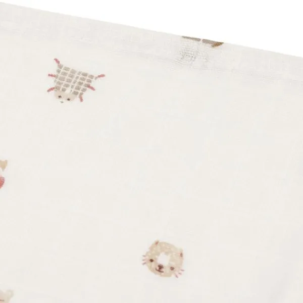 Jollein Hydrofiele Doek - Large - 115x115 cm - 2 Stuks Outlet