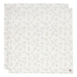 Jollein Hydrofiele Doek - Large - 115x115 cm - 2 Stuks Outlet