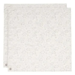 Jollein Hydrofiele Doek - Large - 115x115 cm - 2 Stuks Outlet