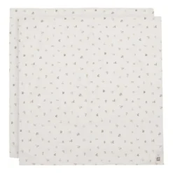 Jollein Hydrofiele Doek - Large - 115x115 cm - 2 Stuks Outlet