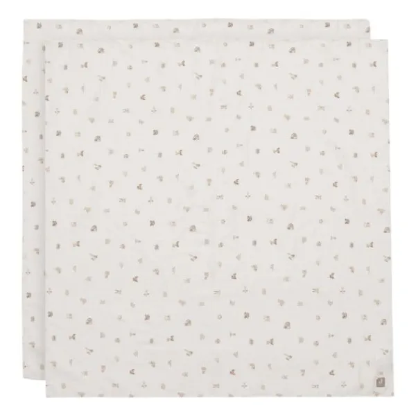 Jollein Hydrofiele Doek - Large - 115x115 cm - 2 Stuks Outlet