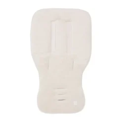 Jollein Inlegger Buggy/Wandelwagen - Badstof/Katoen - Nougat New