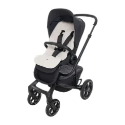 Jollein Inlegger Buggy/Wandelwagen - Badstof/Katoen - Nougat New