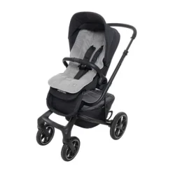 Jollein Inlegger Buggy/Wandelwagen - Badstof/Katoen - Nougat New