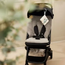 Jollein Inlegger Buggy/Wandelwagen - Badstof/Katoen - Nougat New