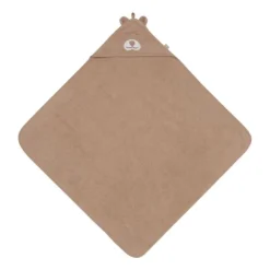 Jollein Jungle Jambo Badcape - 75 x 75 cm - Cheetah Hot