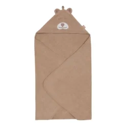 Jollein Jungle Jambo Badcape - 75 x 75 cm - Cheetah Hot