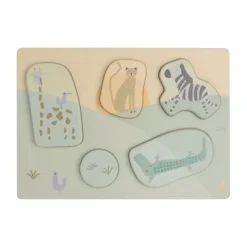 Jollein Jungle Jambo Houten Puzzel Hot