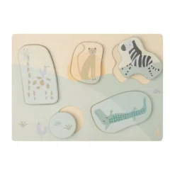 Jollein Jungle Jambo Houten Puzzel Hot