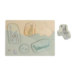 Jollein Jungle Jambo Houten Puzzel Hot