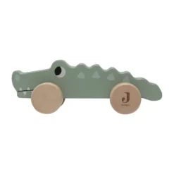 Jollein Jungle Jambo Krokodil Op Wielen - Hout Online