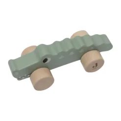 Jollein Jungle Jambo Krokodil Op Wielen - Hout Online