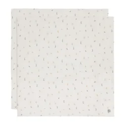 Jollein Jungle Jambo Large Multidoek - 2 Pack - 115 x 115 cm - Hydrofiel Discount