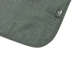 Jollein Jungle Jambo Ledikantdeken - 100 x 150 cm - Biscuit / Oatmeal Groen