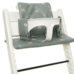 Jollein Jungle Jambo Meegroei Stoelverkleiner - Giraffe Hot
