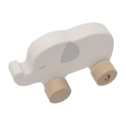 Jollein Jungle Jambo Olifant Op Wielen - Hout Online