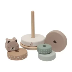 Jollein Jungle Jambo Tuimelstapelaar - Hout