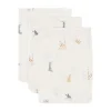 Jollein Jungle Jambo Washandje - 3 Pack - 15 x 20 cm - Hydrofiel