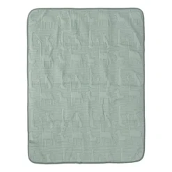 Jollein Jungle Jambo Wiegdeken - 75 x 100 cm - Biscuit / Oatmeal Groen Discount