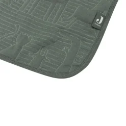 Jollein Jungle Jambo Wiegdeken - 75 x 100 cm - Biscuit / Oatmeal Groen Discount