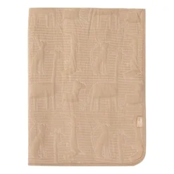Jollein Jungle Jambo Wiegdeken - 75 x 100 cm - Biscuit / Oatmeal Groen Discount