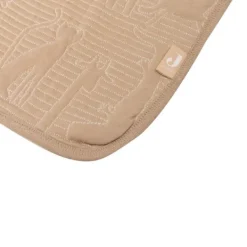 Jollein Jungle Jambo Wiegdeken - 75 x 100 cm - Biscuit / Oatmeal Groen Discount