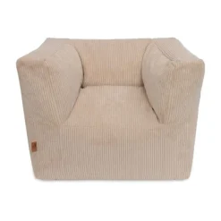 Jollein Kinderfauteuil - Corduroy - Natural Discount
